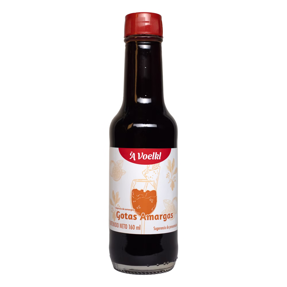 GOTAS AMARGAS A.VOELKL FRASCOS X 160 ml
